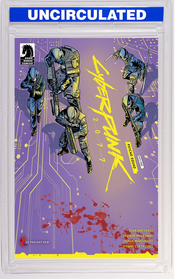 Cyberpunk 2077: Psycho Squad #1 (CVR A) (Kieran McKeown)