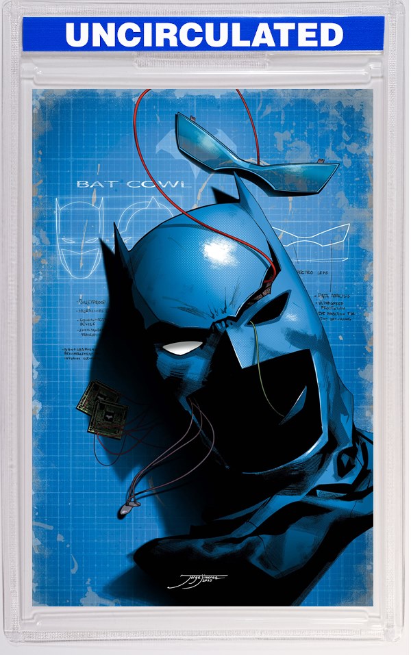 Batman #5 CVR E Jorge Jimenez Bat-Gadget Card Stock VAR