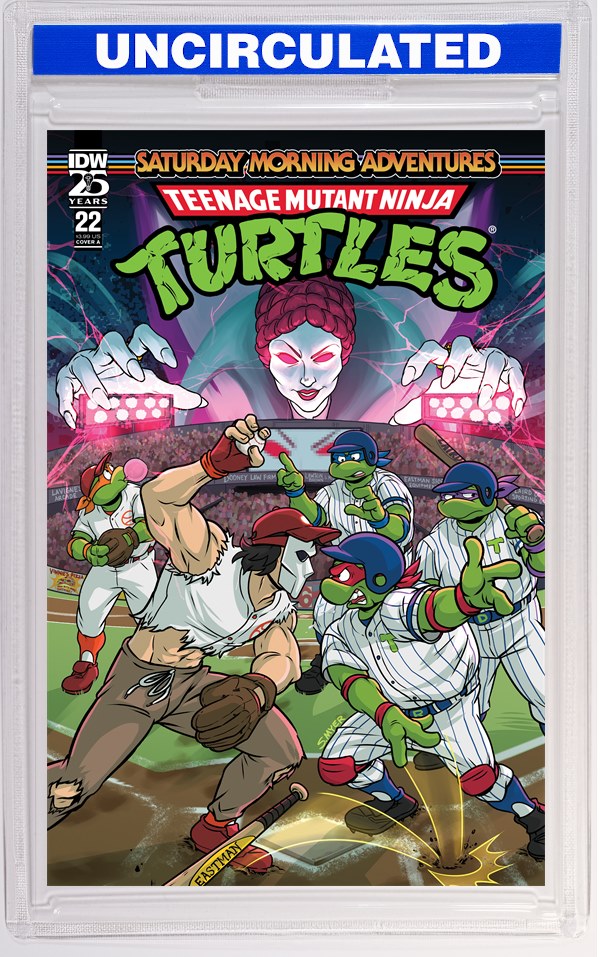 Teenage Mutant Ninja Turtles: Saturday Morning Adventures #22 Cover A (Myer)