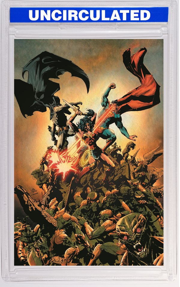 Justice League Unlimited #2 CVR C Mike Deodato Jr Card Stock VAR