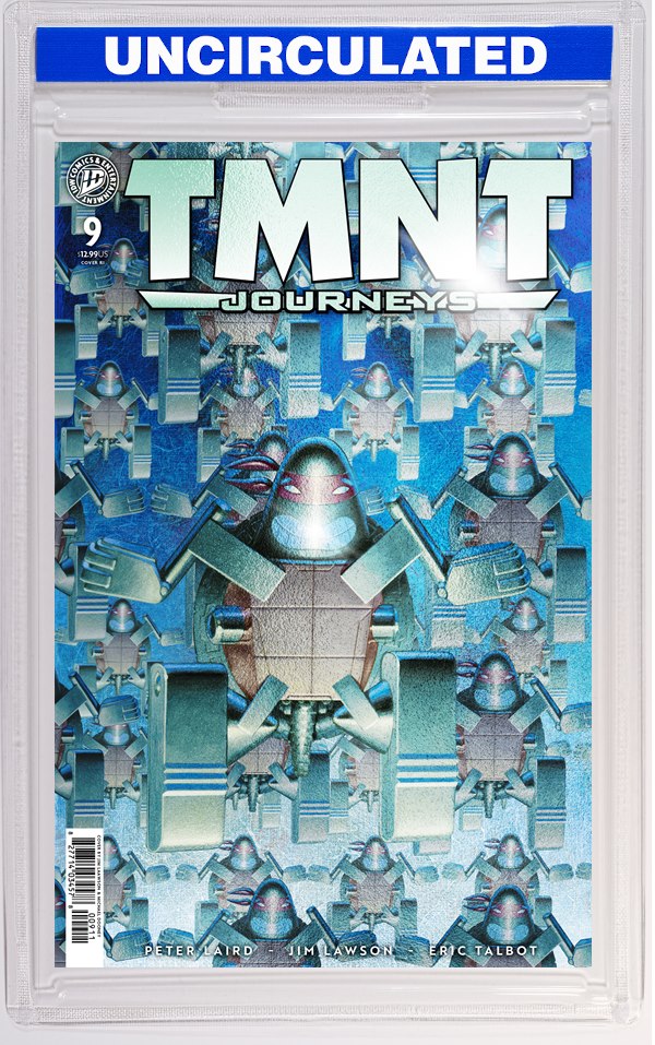 TMNT: Journeys #9 Cover A (Dooney & Lawson)