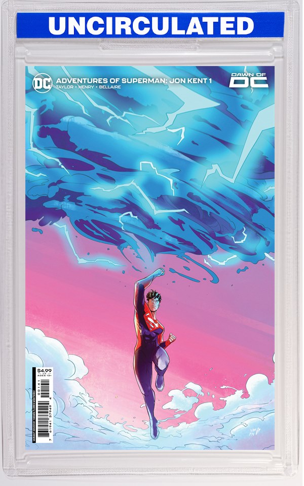 ADVENTURES OF SUPERMAN JON KENT #1 (OF 6) CVR D YASMIN FLORES MONTANEZ CARD STOCK VAR