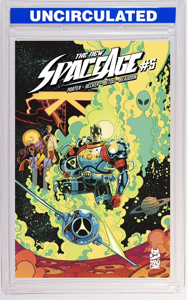 New Space Age #5 (Of 5)