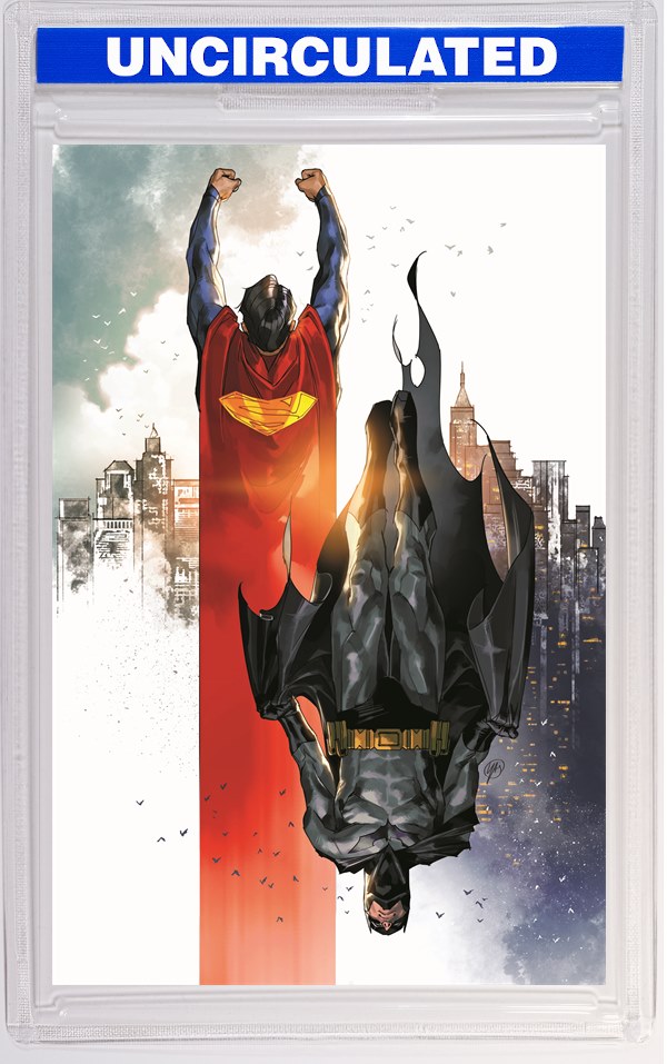 Batman Superman Worlds Finest #37 CVR E INC Yasmine Putri Card Stock VAR