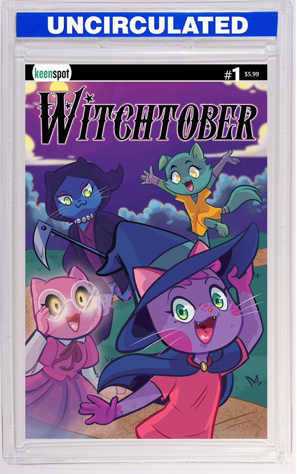 Witchtober #1 CVR A Renata Garcia