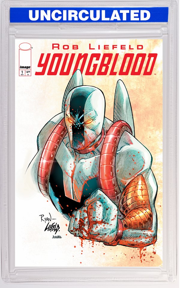 Youngblood #1 (2025) CVR F Ryan Ottley VAR