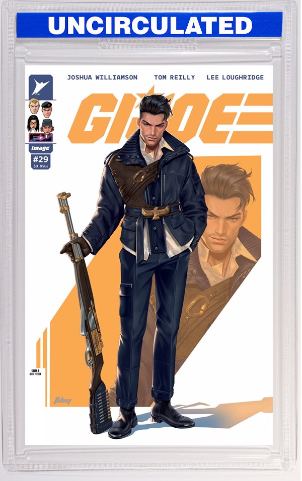 GI Joe #29 CVR D INC Fadime Yildirim Streetwear VAR