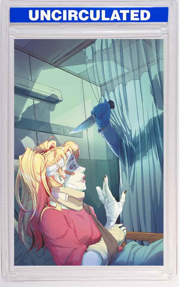 Harley Quinn #68 CVR A Bailie Rosenlund