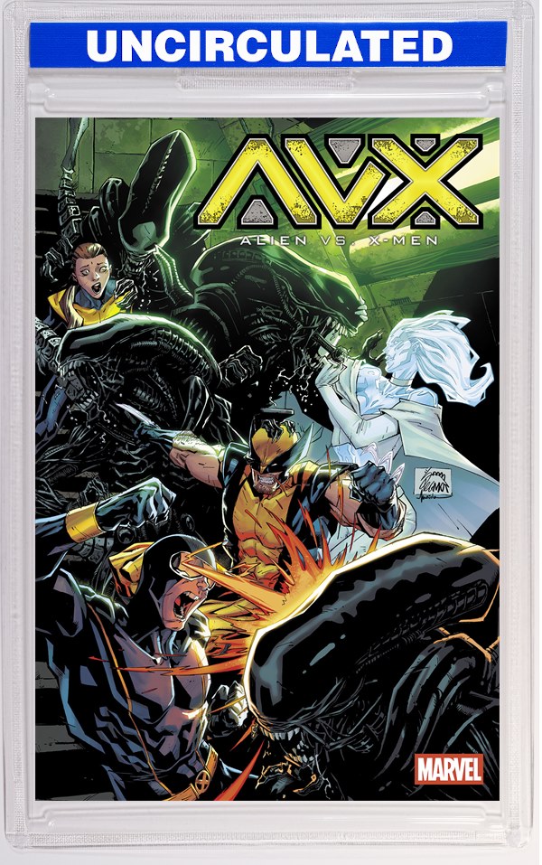 Alien Vs X-Men #1