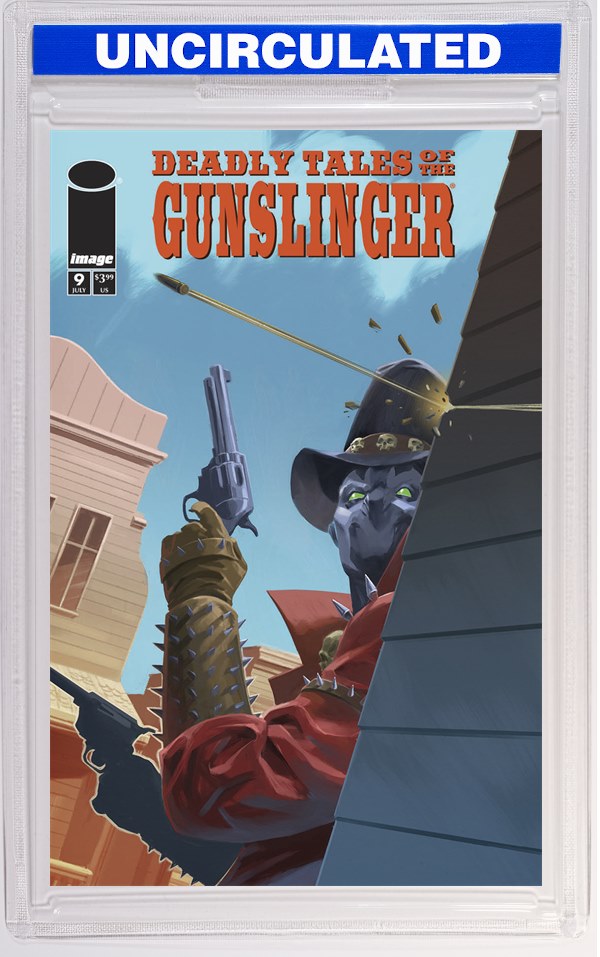 Deadly Tales Of The Gunslinger Spawn #9 CVR B Marco Failla VAR