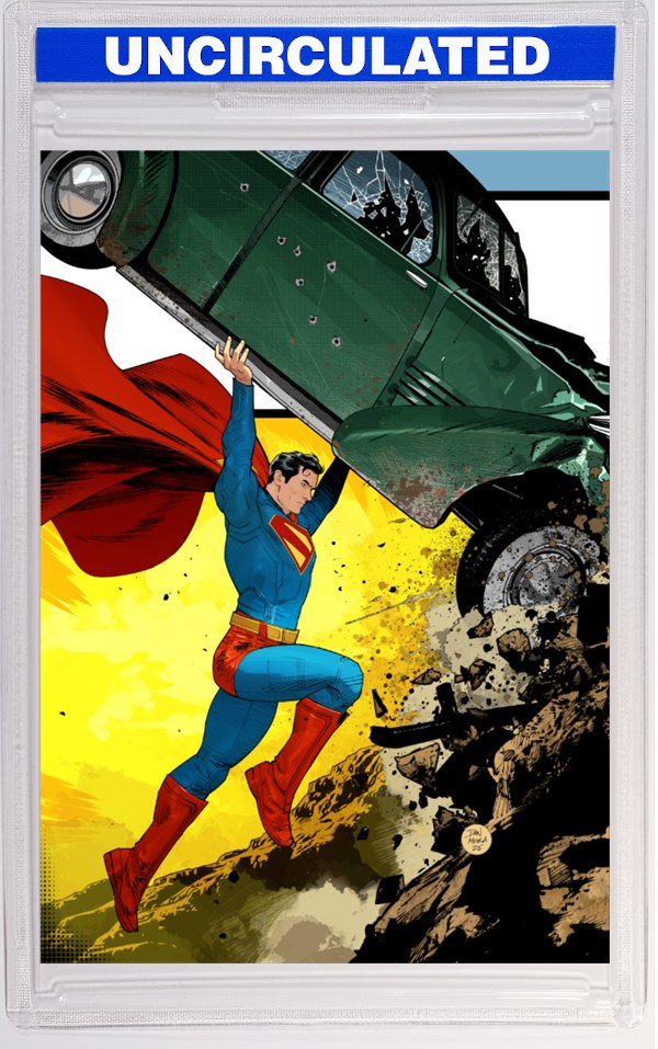 Action Comics #1 Golden Age Sized Facsimile Edition CVR B Dan Mora Homage Card Stock VAR