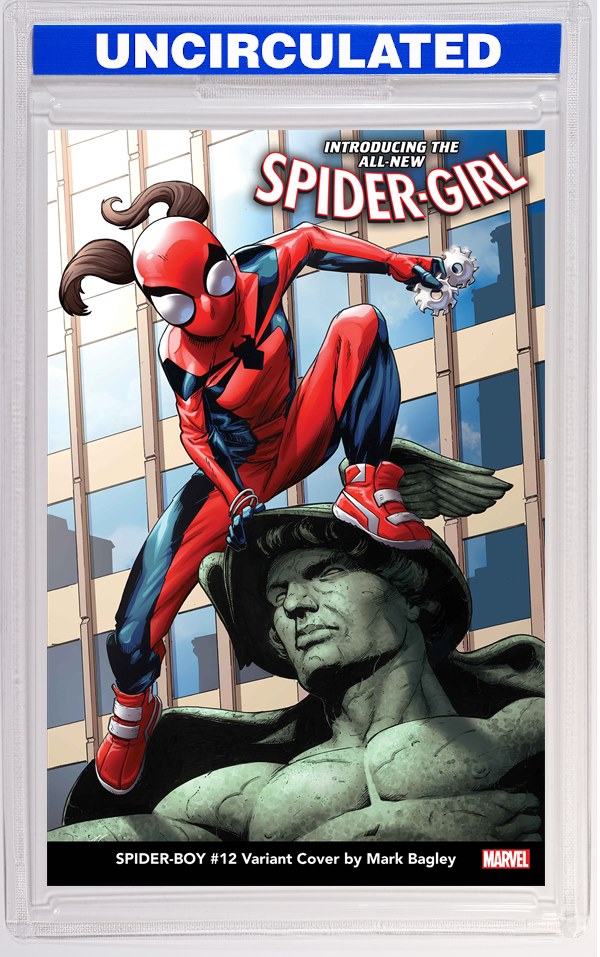 SPIDER-BOY #12 MARK BAGLEY VARIANT