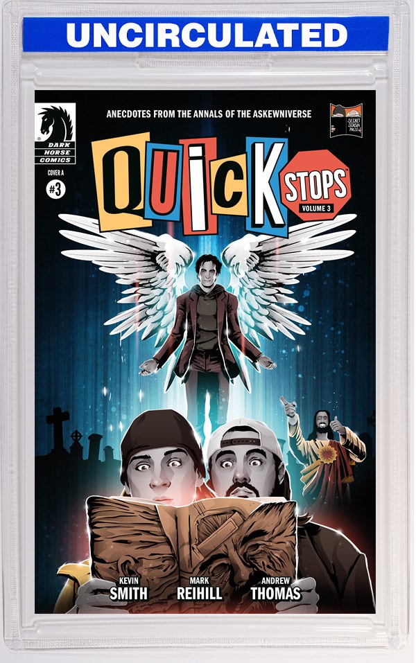 Quick Stops Volume 3 #3 (CVR A) (Mark Rehill)