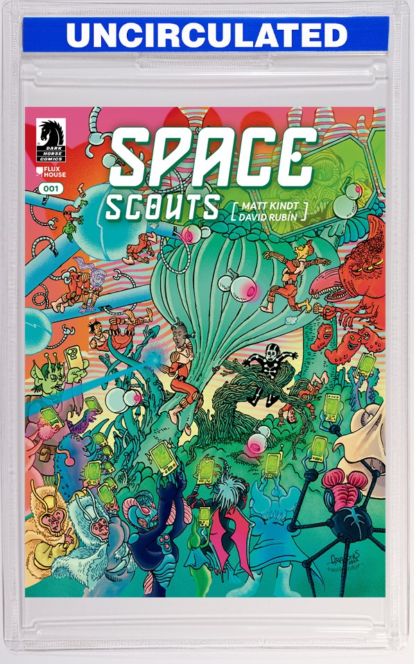 Space Scouts #1 (CVR B) (Sergio Aragones)