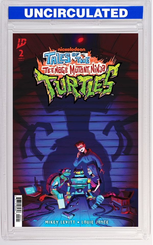 Tales Of The Teenage Mutant Ninja Turtles #2 Variant B (Wong)