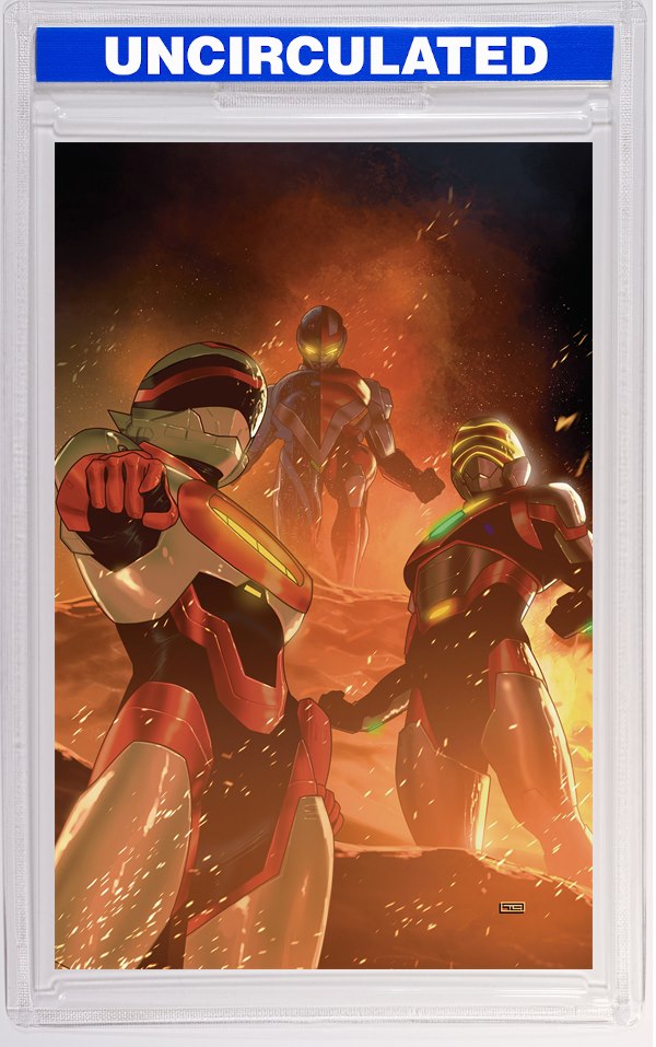 VR Troopers #6 C INCV (Full Art, Clarke)