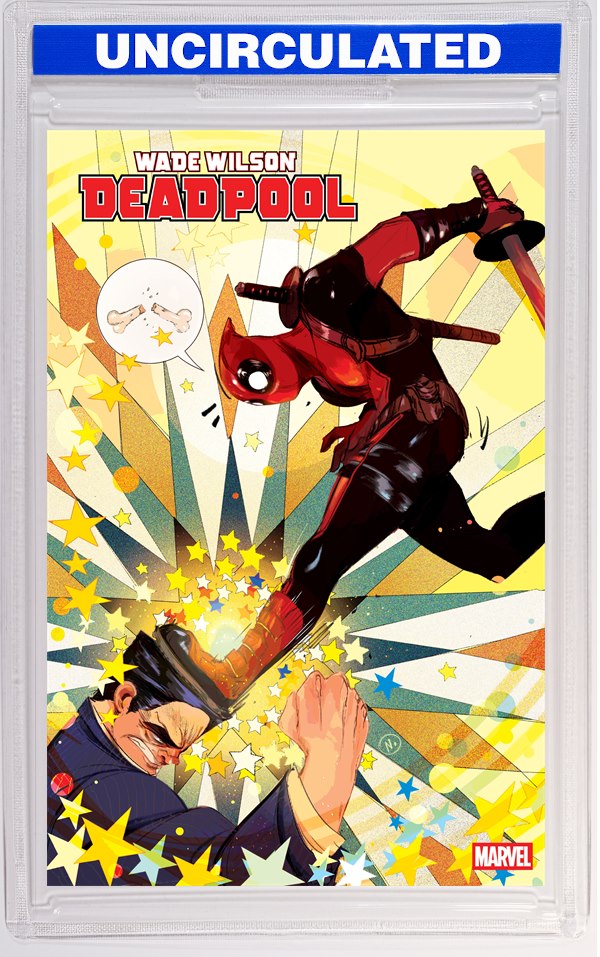 Wade Wilson: Deadpool #4 Nicoletta Baldari Variant