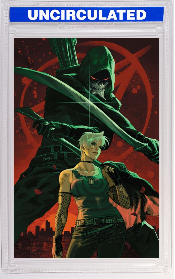 Absolute Green Arrow #6 (Of 12) CVR D Lesley Leirix Li Card Stock VAR
