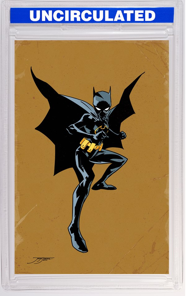 Batgirl #17 CVR D Jorge Jimenez Corner Box Spot Foil VAR