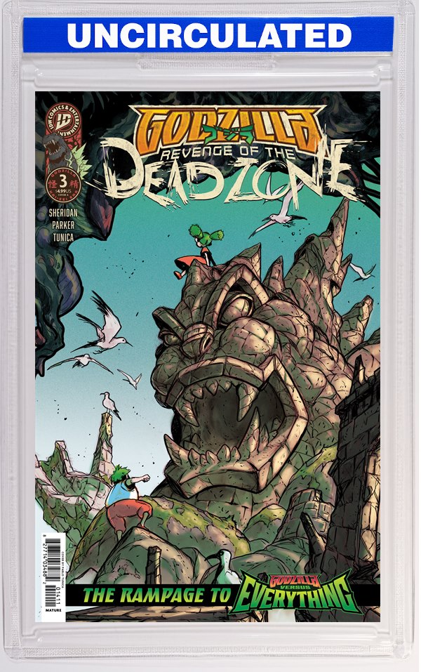 Godzilla: Revenge Of The Deadzone [Kai-Sei Era] #3 Cover A (Tunica)