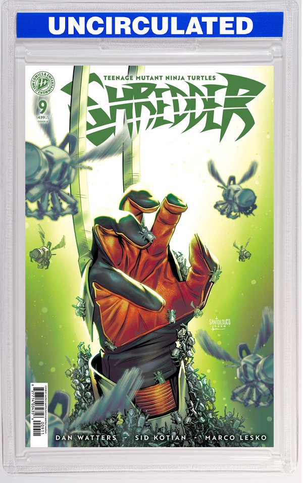 Teenage Mutant Ninja Turtles: Shredder #9 Cover A (Santolouco)