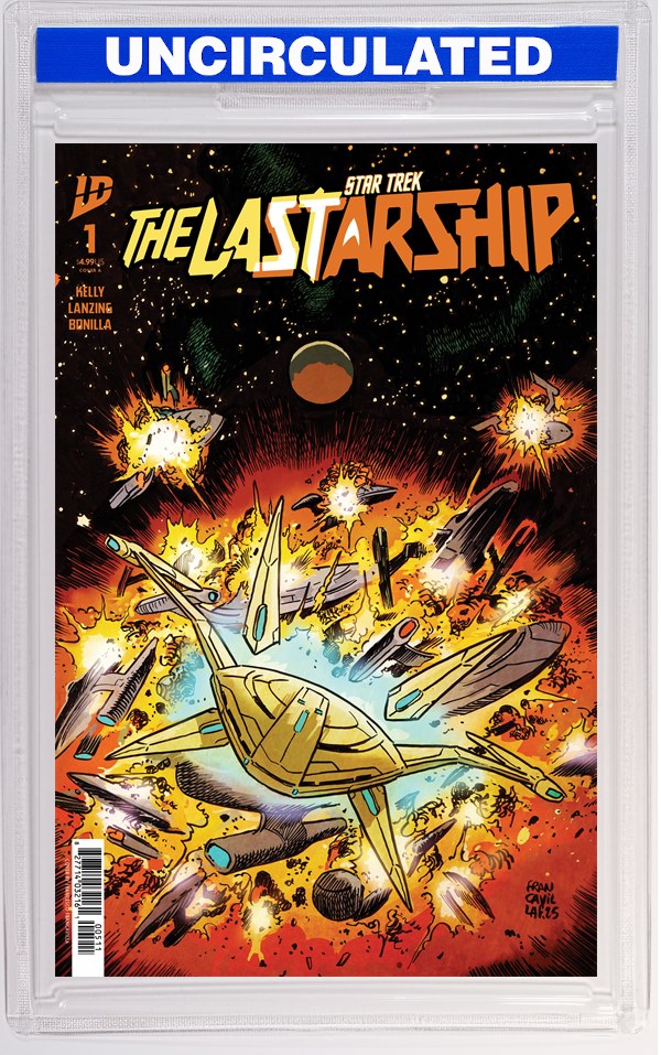 Star Trek: The Last Starship #1 Cover A (Francavilla)