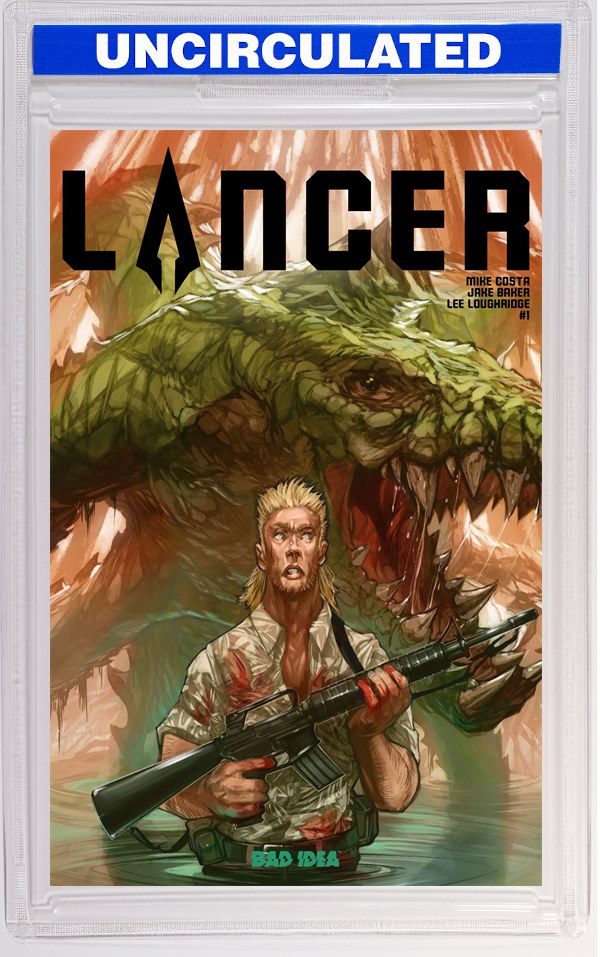 Lancer #1 (Of 4) CVR A Don Aguillo