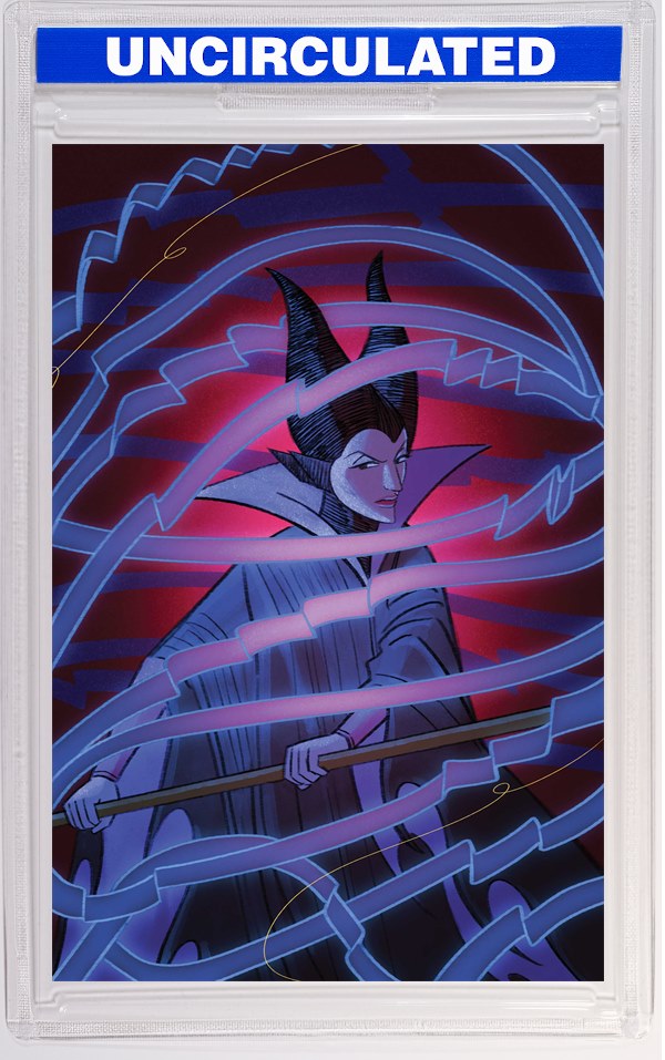 Disney Villains Maleficent #5 CVR E INC Theo Stultz Virgin VAR