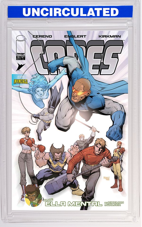 Invincible Universe Capes #12 CVR C Gleb Melnikov VAR