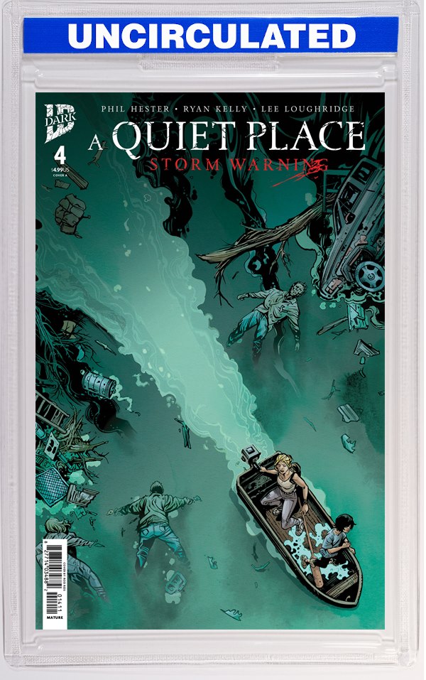 A Quiet Place: Storm Warning #4 Cover A (Kelly)