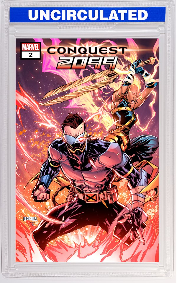 CONQUEST 2099 #2 KEN LASHLEY FRAME VARIANT