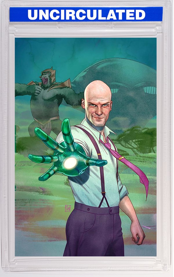 Justice League Unlimited #18 CVR D Kevin Wada Card Stock VAR (DC K.O.)