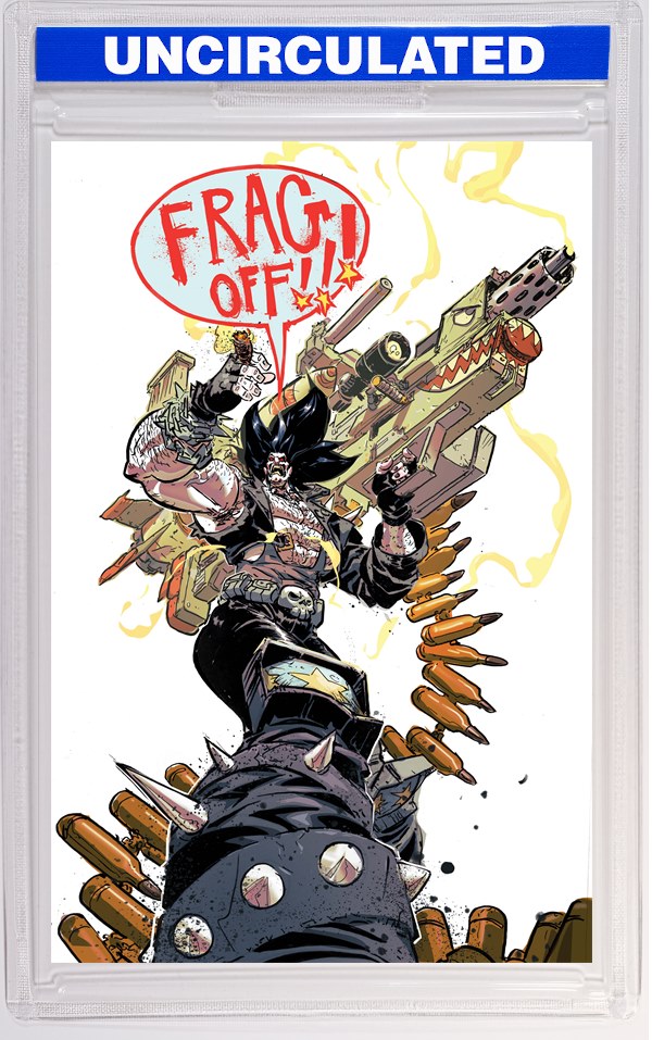 Lobo #6 CVR D Riley Rossmo Card Stock VAR