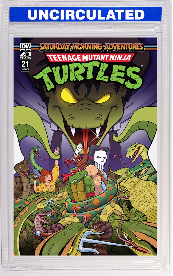 Teenage Mutant Ninja Turtles: Saturday Morning Adventures #21 Variant B (Pearce)