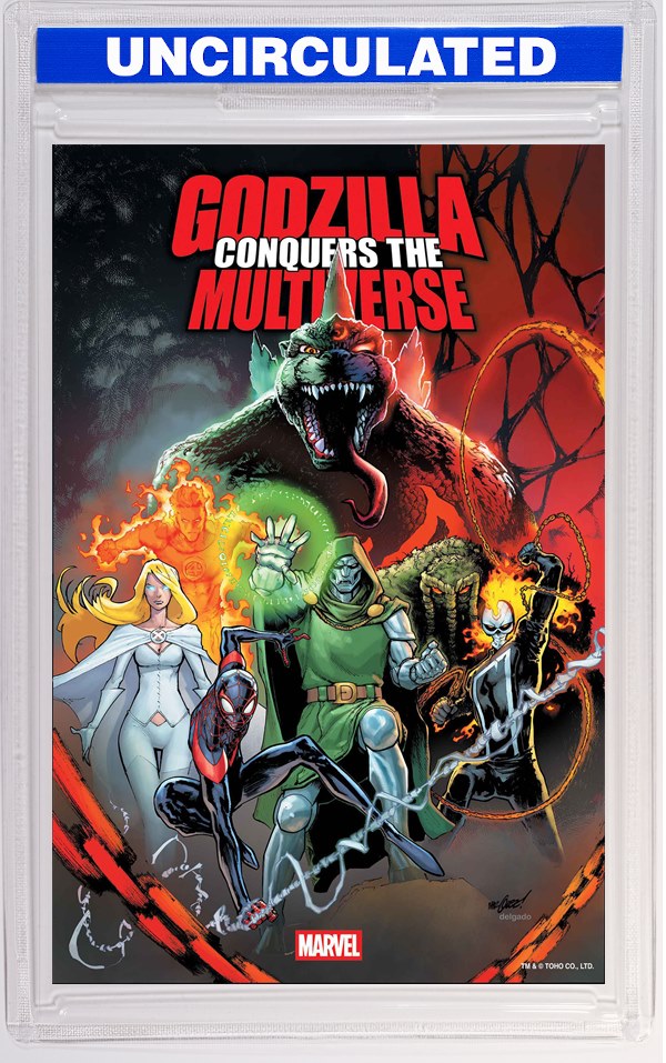 Godzilla Conquers The Multiverse #1