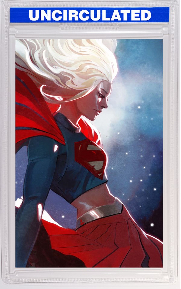 Supergirl #16 CVR C Stephanine Hans Card Stock VAR (Kingdom Of Zod)