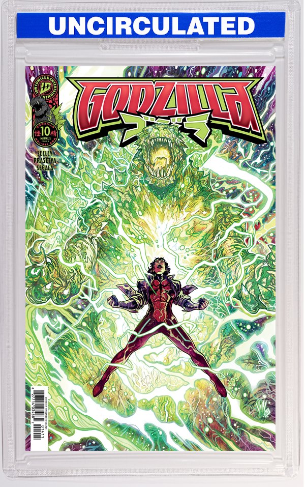 Godzilla [Kai-Sei Era] #10 Variant B (Riccardi)