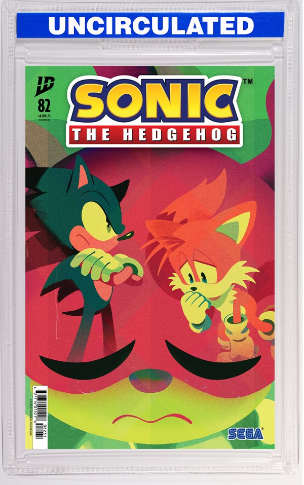 Sonic The Hedgehog #82 Variant RI (Fourdraine)