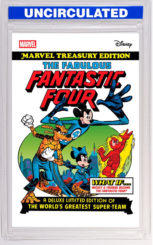 Fantastic Four #2 Alessandro Pastrovicchio Disney What If? Fantastic Four Homage Variant