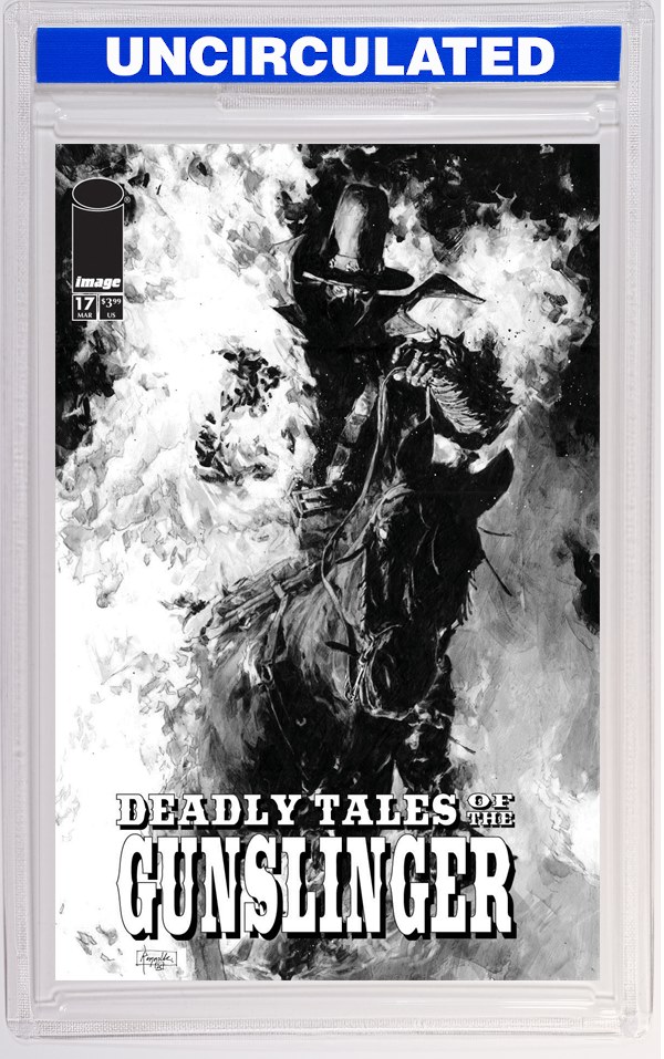 Deadly Tales Of The Gunslinger Spawn #17 CVR B Patric Reynolds B&W VAR
