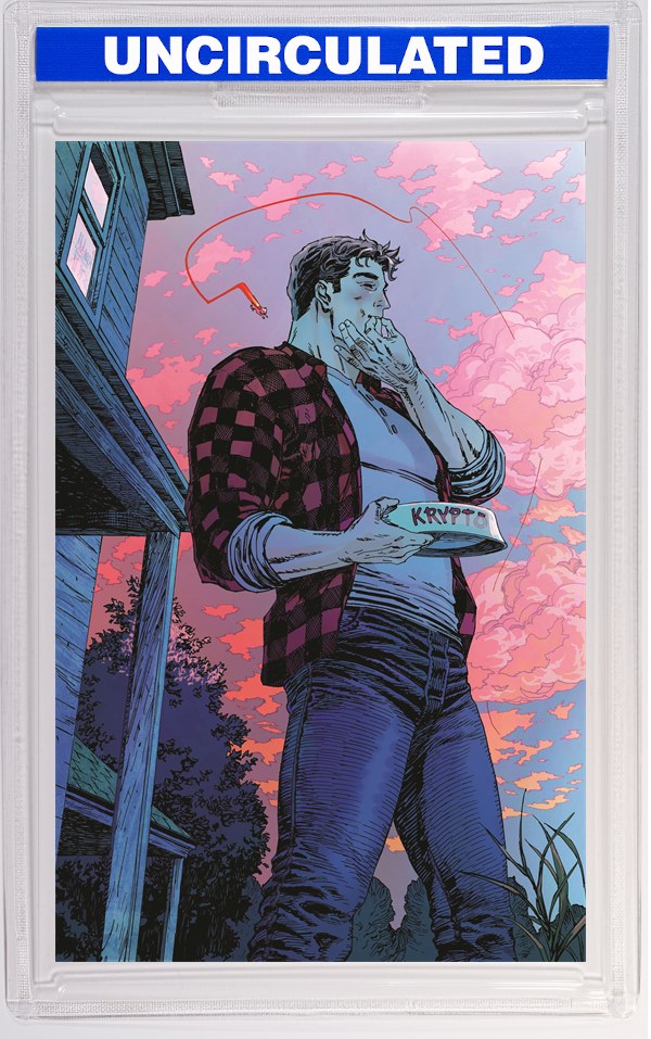 Superman #28 CVR C Guillem March Card Stock VAR