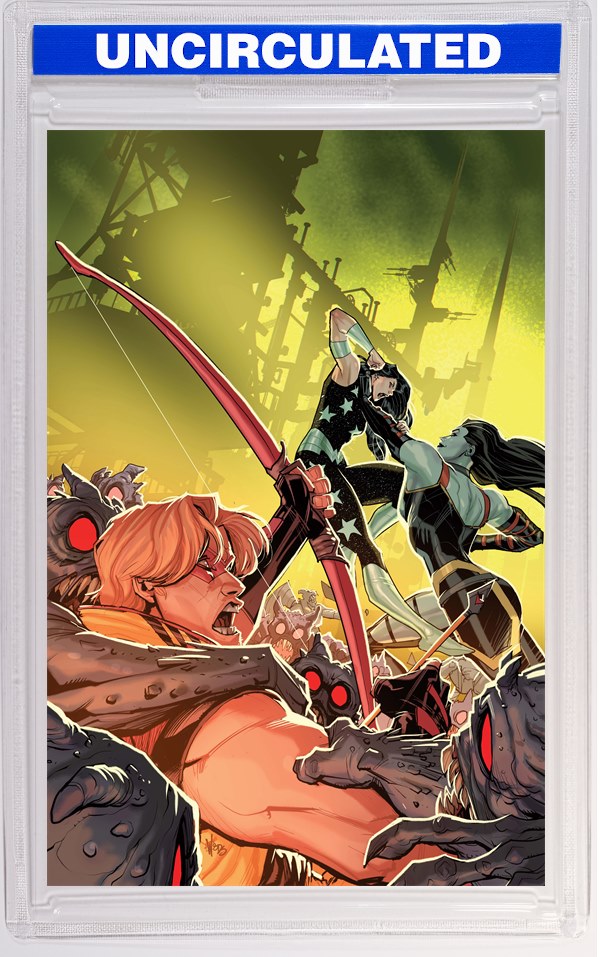 Titans #31 CVR A Pete Woods (DC K.O.)