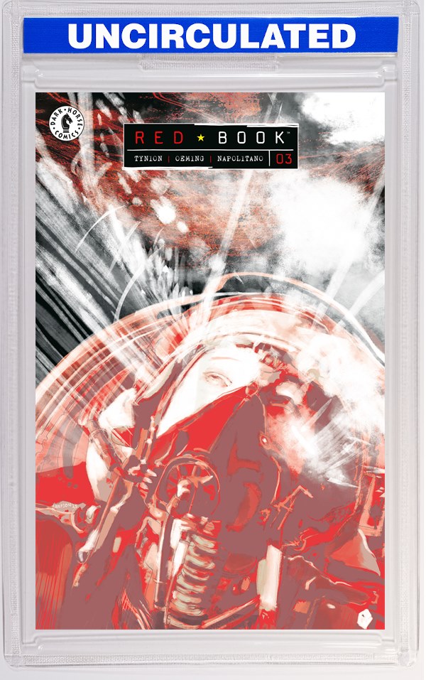 Red Book I #3 (CVR B) (Alison Sampson)