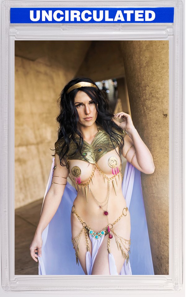 Altered States Warlords #2 CVR G INC Cosplay Jackie Goehner Virgin VAR