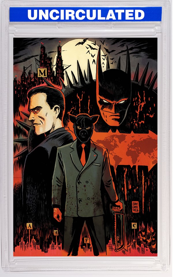 Absolute Batman Beyond Ark-M #1 (One Shot) CVR A Francesco Francavilla