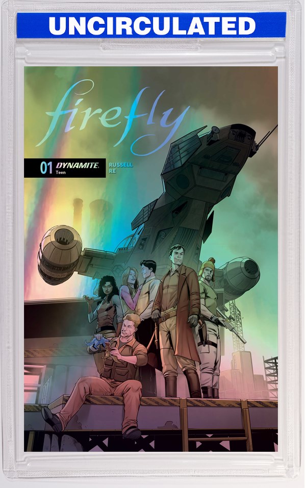 Firefly #1 CVR G Robert Quinn Foil Cover VAR