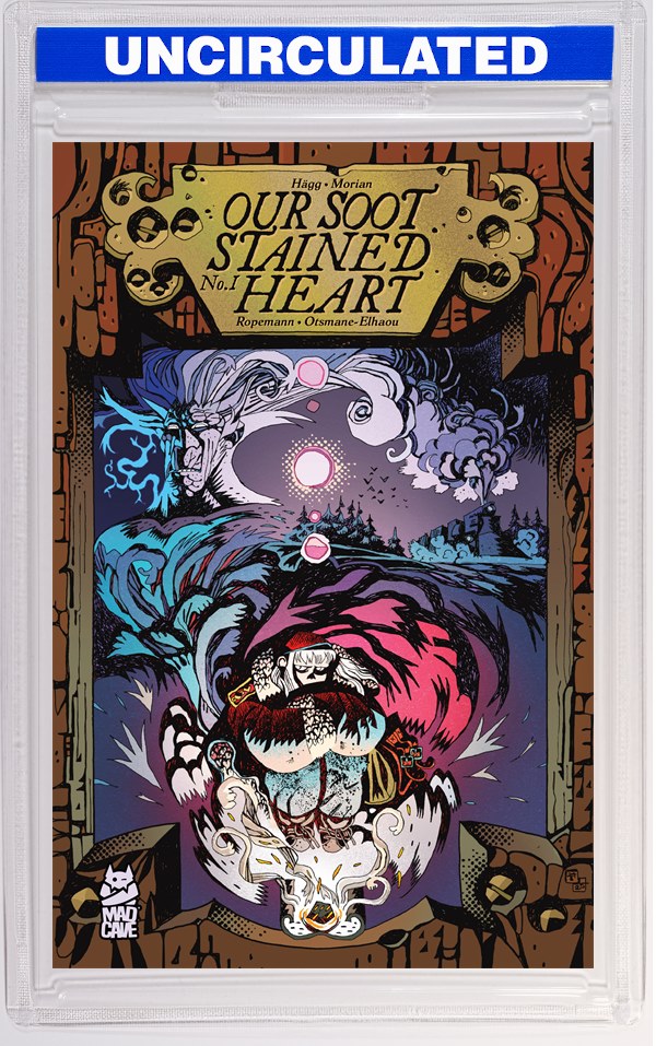 Our Soot Stained Heart #1 (Of 4) CVR B Artyom Trakhanov VAR