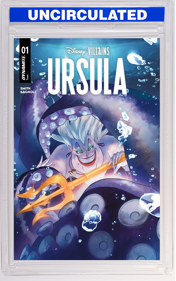 Disney Villains Ursula #1 CVR D Shatoki Shiki VAR