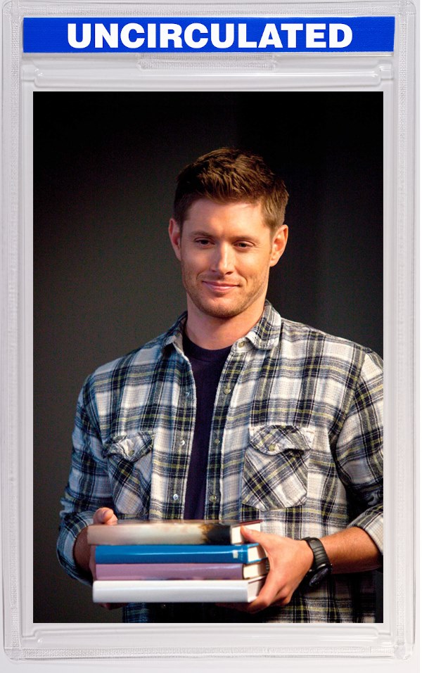 Supernatural Dean Winchester #2 CVR F Photo 1 LTD Virgin VAR
