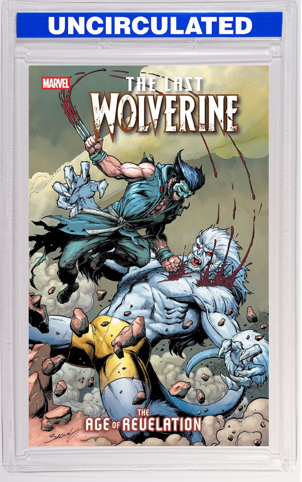 The Last Wolverine #1 Mark Bagley Revelation Variant [AOR]
